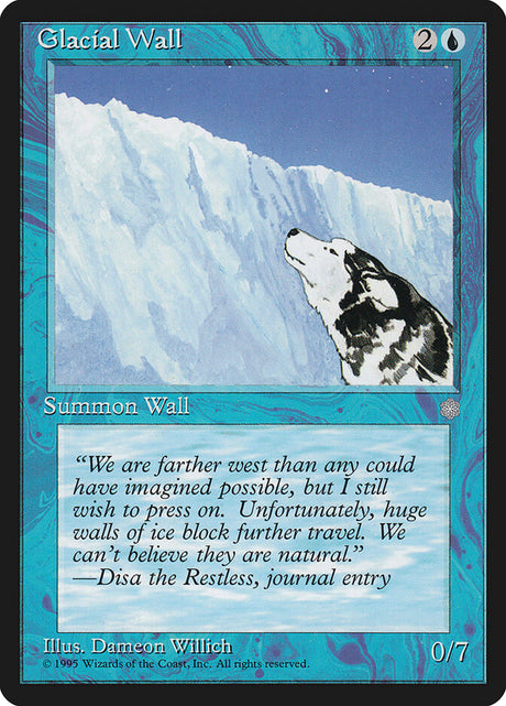 Glacial Wall (71) - Ice Age (ICE)