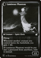 Lunarch Veteran // Luminous Phantom (27) - Innistrad: Double Feature (DBL)