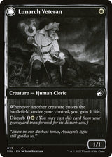 Lunarch Veteran // Luminous Phantom (27) - Innistrad: Double Feature (DBL)