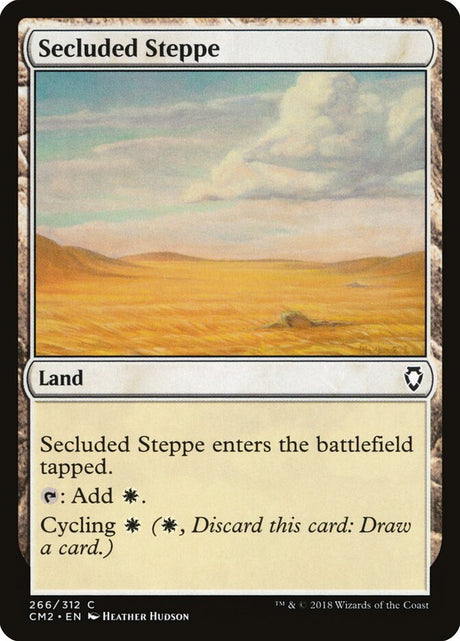 Secluded Steppe (266) - Commander Anthology Volume II (CM2)