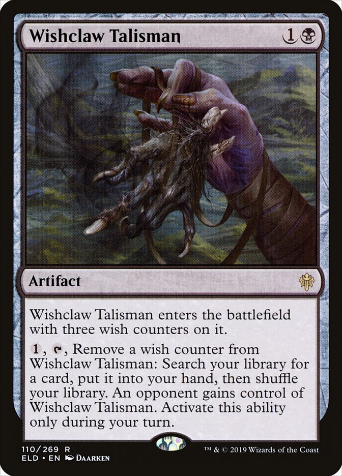 Wishclaw Talisman (110) - Throne of Eldraine (ELD)