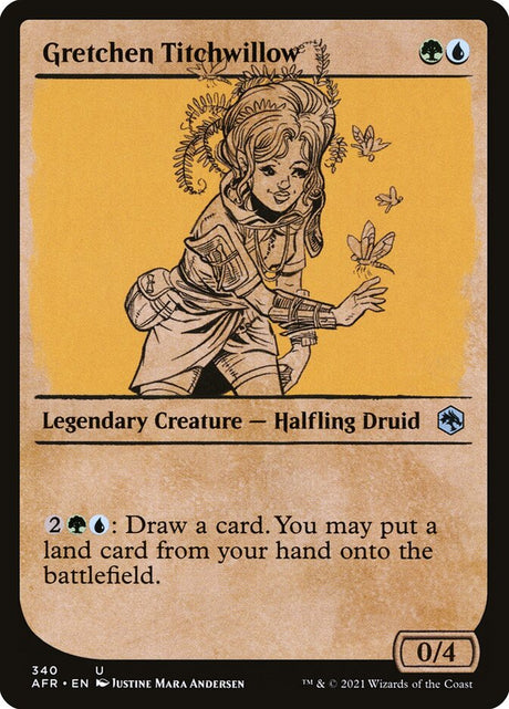 Gretchen Titchwillow (340) - Adventures in the Forgotten Realms (AFR)