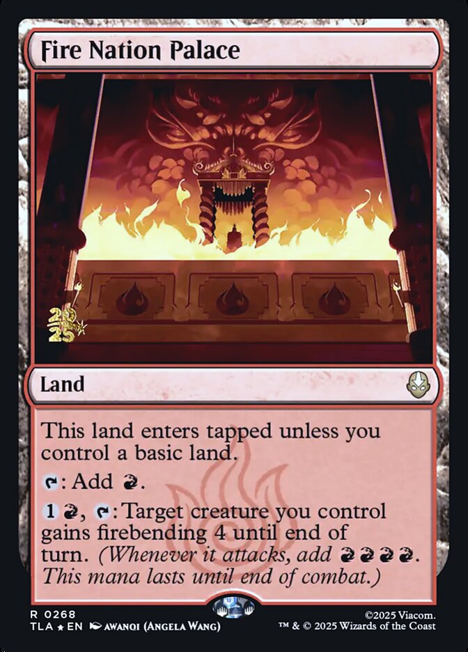 Fire Nation Palace (268s) - Avatar: The Last Airbender Promos (PTLA)