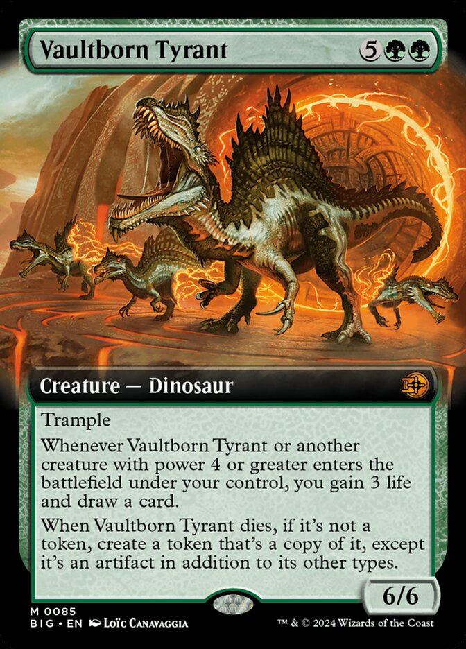 Vaultborn Tyrant (85) - The Big Score (BIG)