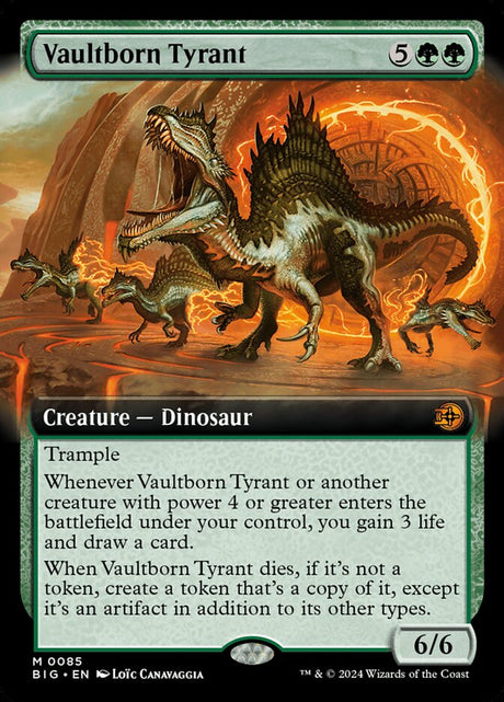 Vaultborn Tyrant (85) - The Big Score (BIG)