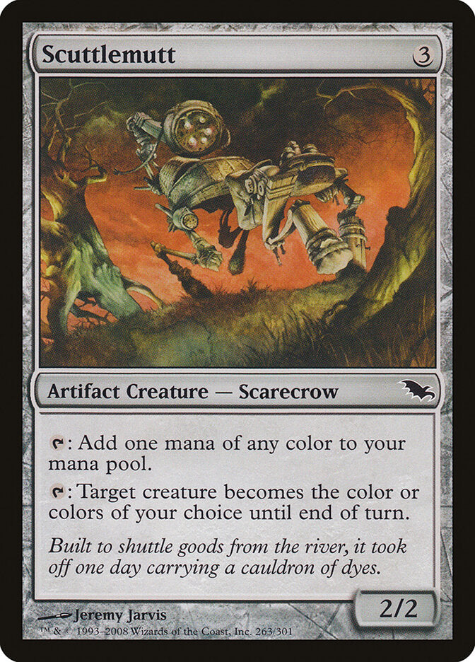 Scuttlemutt (263) - Shadowmoor (SHM)