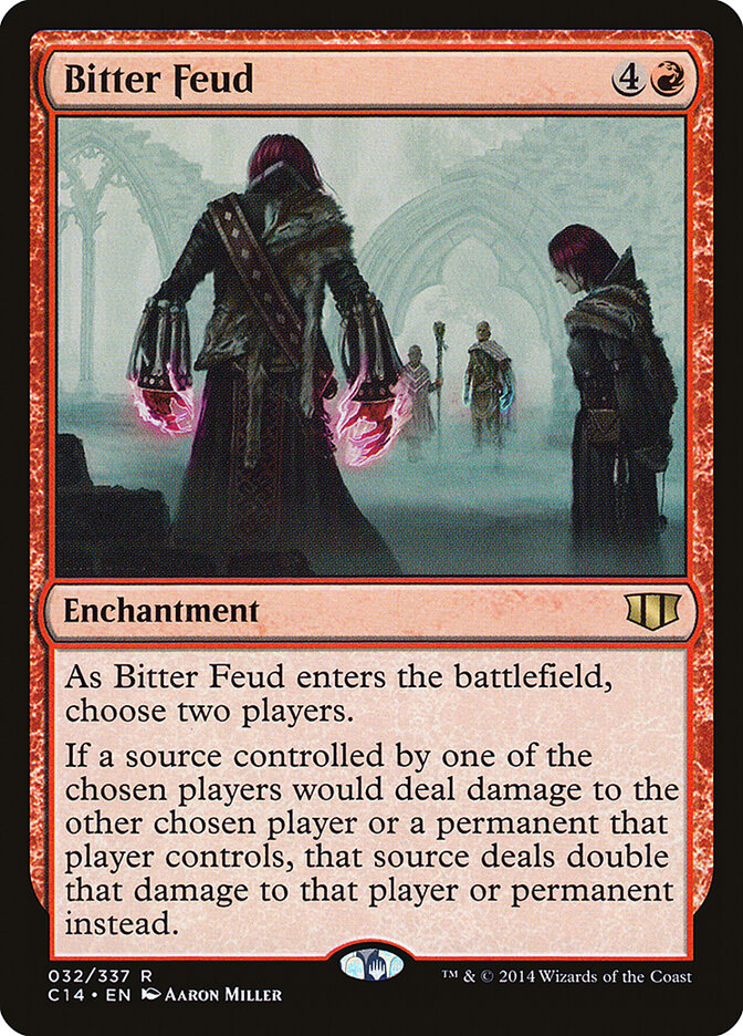Bitter Feud (32) - Commander 2014 (C14)