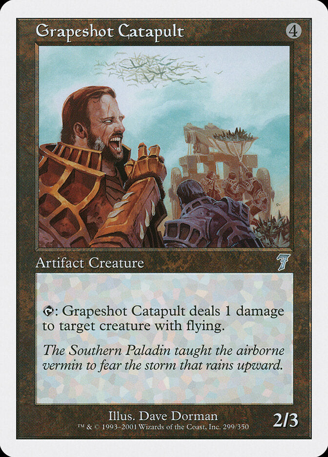 Grapeshot Catapult (299) - Seventh Edition (7ED)