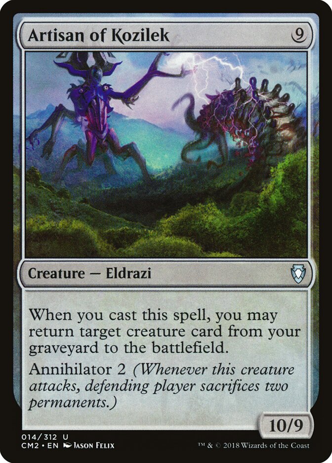 Artisan of Kozilek (14) - Commander Anthology Volume II (CM2)