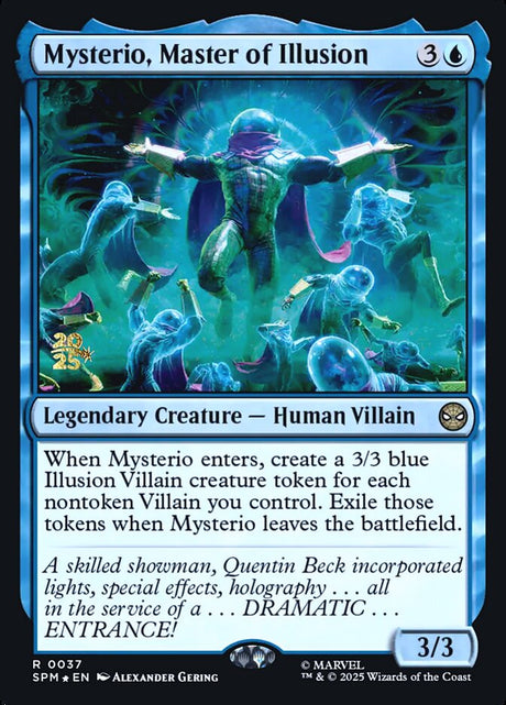 Mysterio, Master of Illusion (37s) - Marvel's Spider-Man Promos (PSPM)