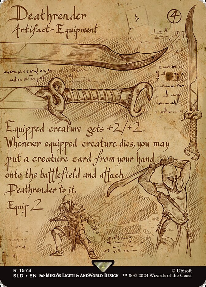 Deathrender (1573) - Secret Lair Drop (SLD)