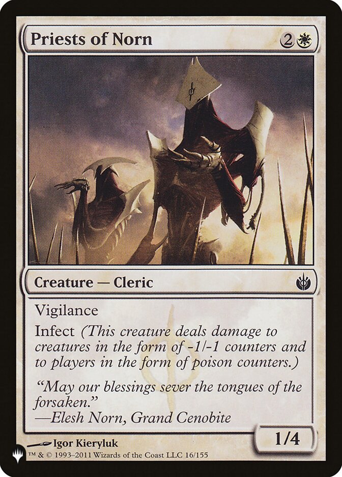 Priests of Norn (MBS-16) - The List (PLST)
