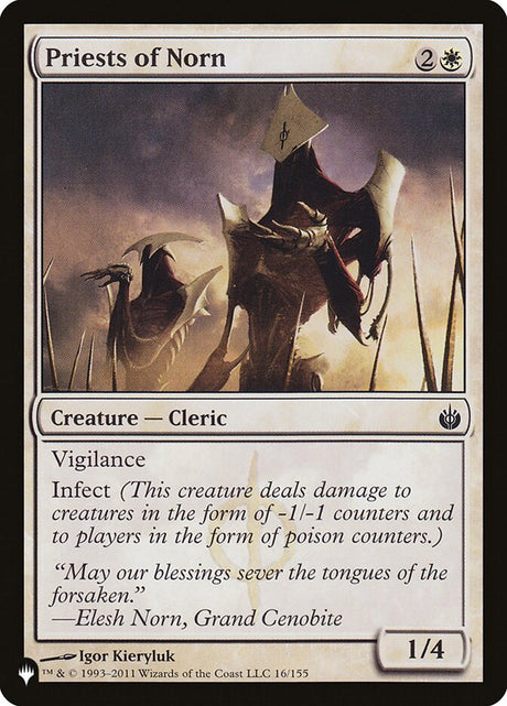 Priests of Norn (MBS-16) - The List (PLST)
