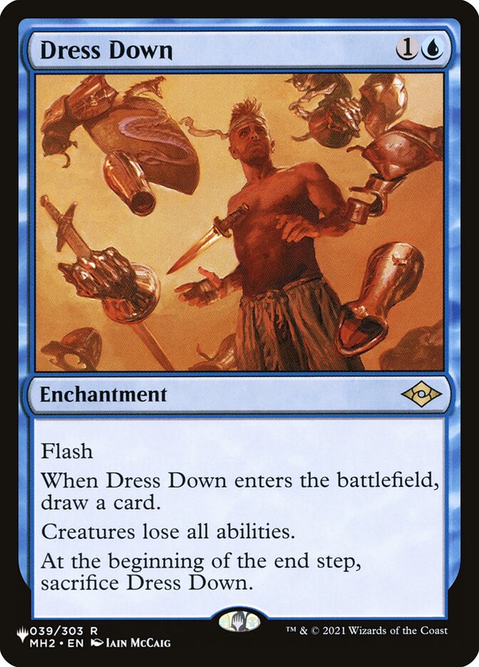Dress Down (MH2-39) - The List (PLST)