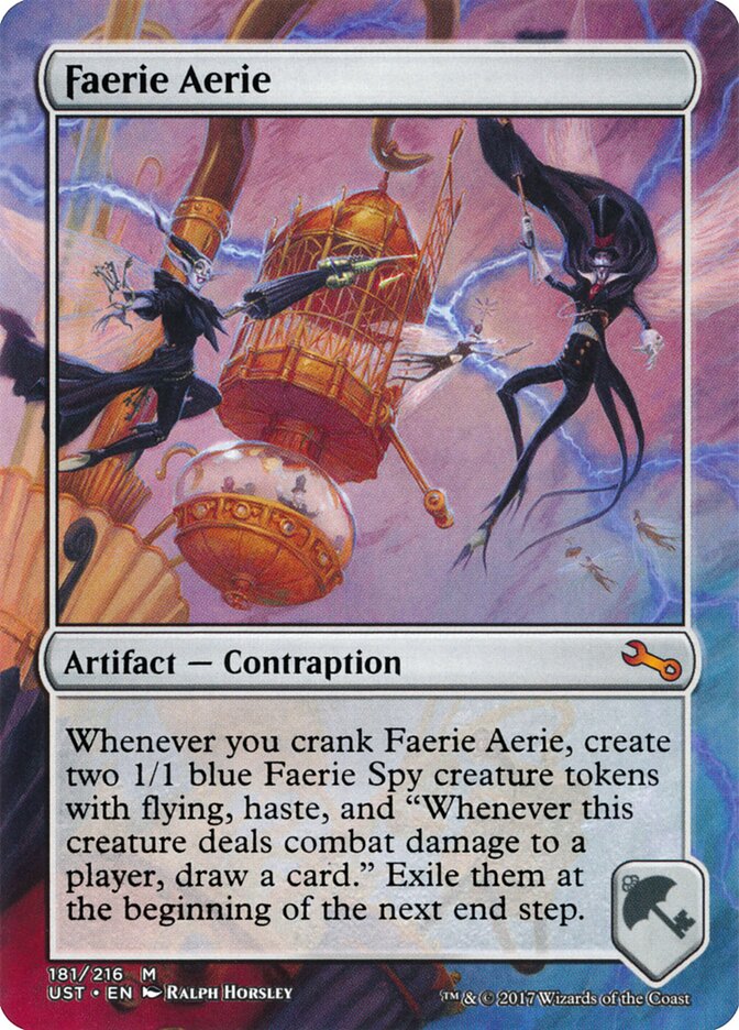 Faerie Aerie (181) - Unstable (UST)