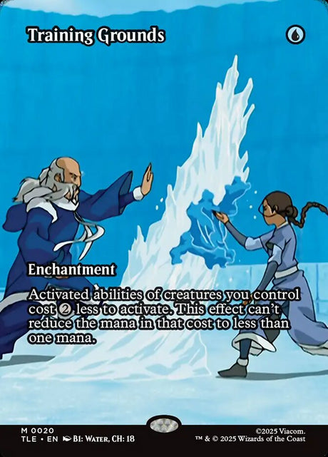 Training Grounds (20) - Avatar: The Last Airbender Eternal (TLE)