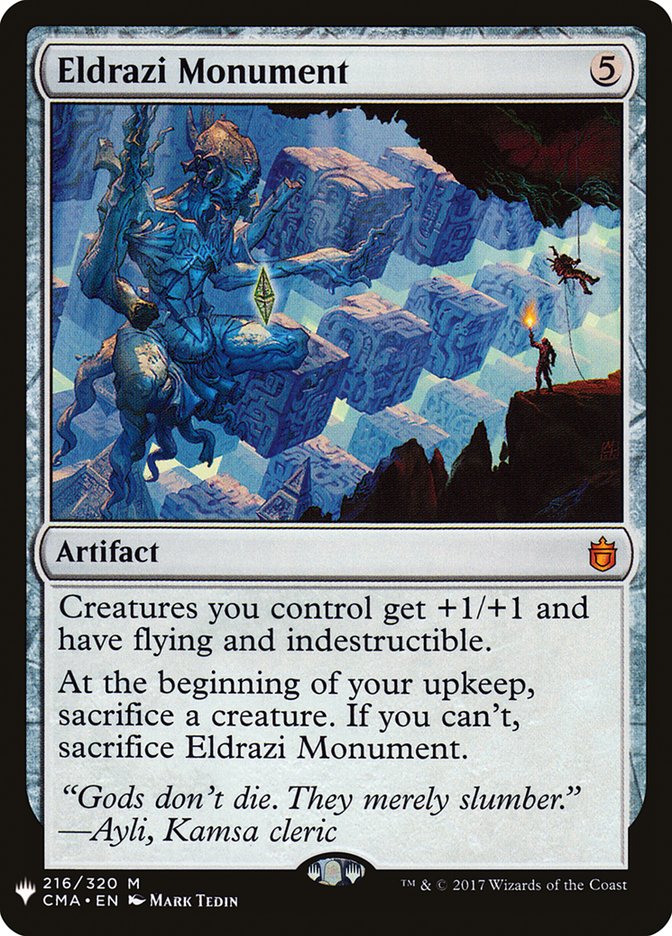 Eldrazi Monument - The List (PLST)