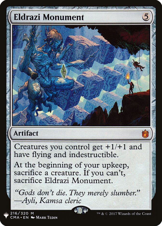 Eldrazi Monument (CMA-216) - The List (PLST)