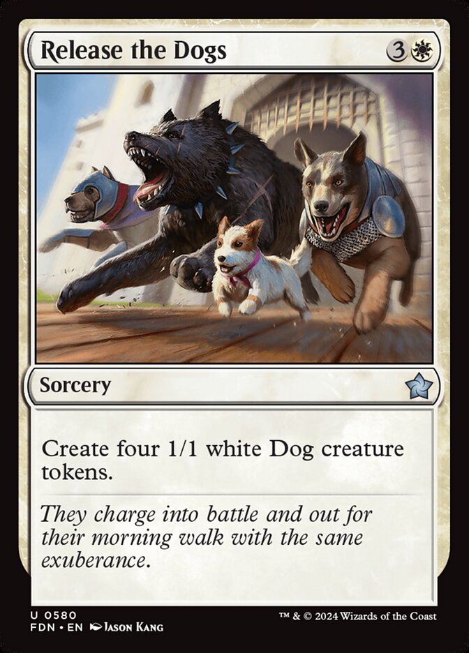 Release the Dogs (580) - Foundations (FDN)
