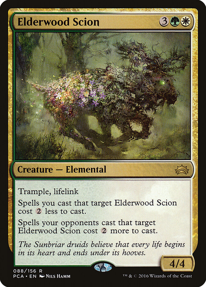 Elderwood Scion (88) - Planechase Anthology (PCA)