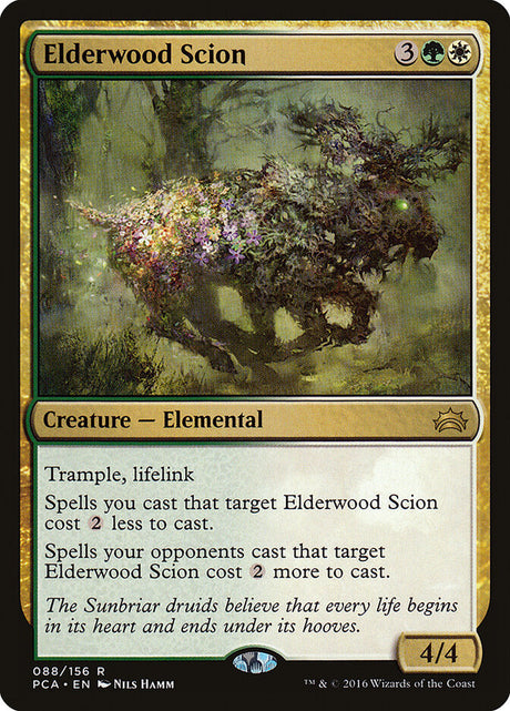 Elderwood Scion (88) - Planechase Anthology (PCA)