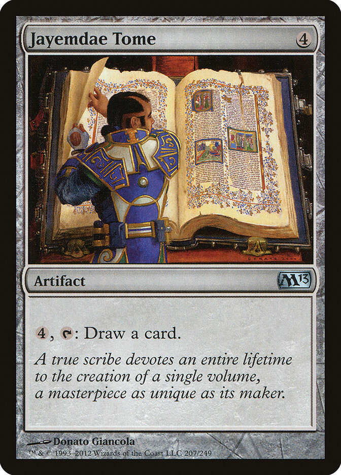 Jayemdae Tome (207) - Magic 2013 (M13)