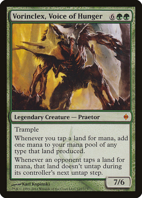 Vorinclex, Voice of Hunger (127) - New Phyrexia (NPH)