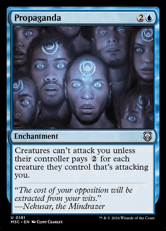 Propaganda (191) - Modern Horizons 3 Commander (M3C)