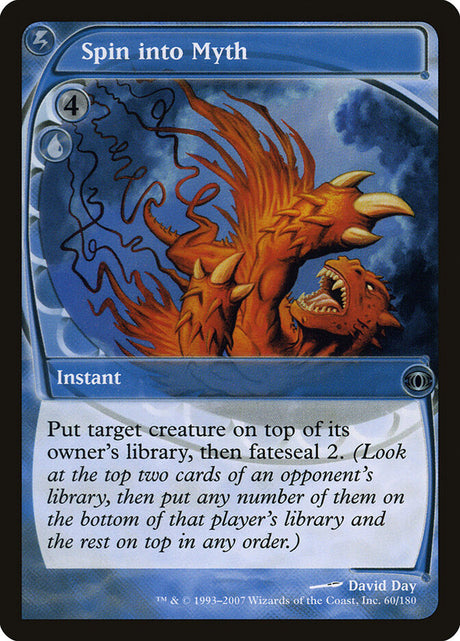 Spin into Myth (60) - Future Sight (FUT)
