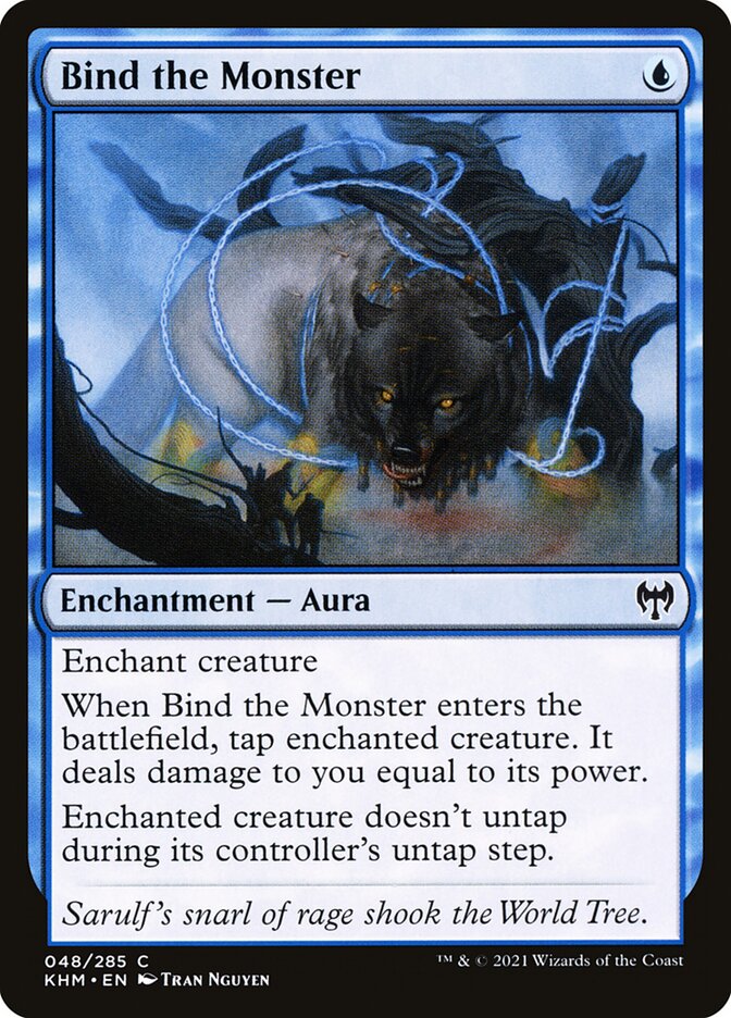 Bind the Monster (48) - Kaldheim (KHM)