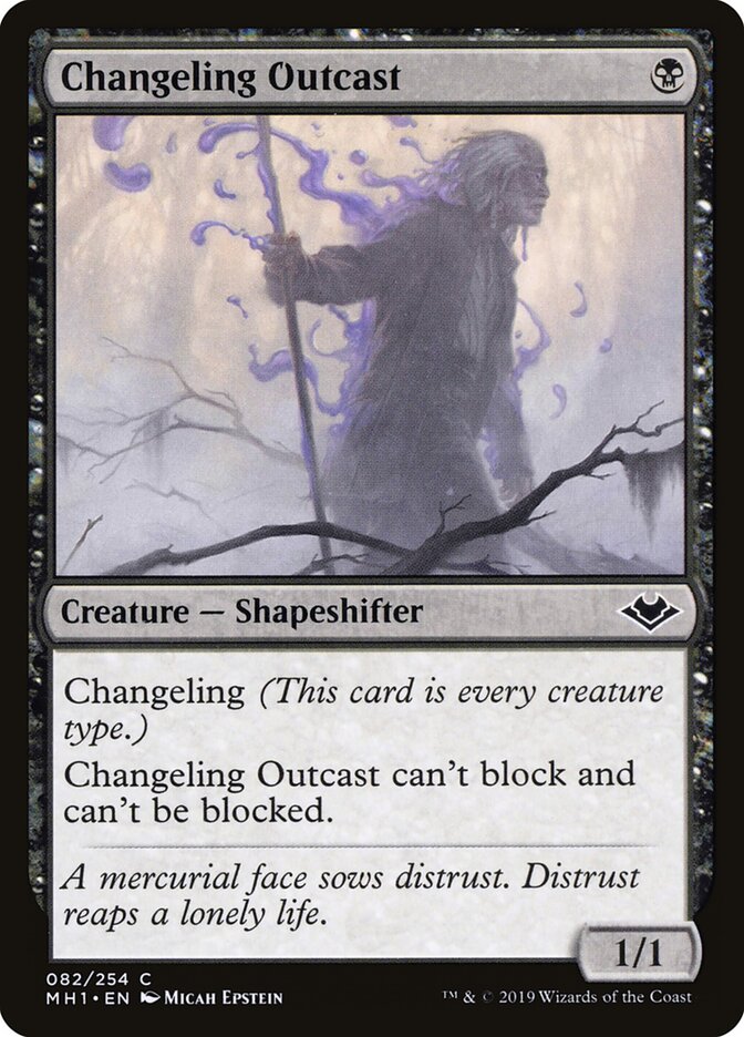 Changeling Outcast (82) - Modern Horizons (MH1)