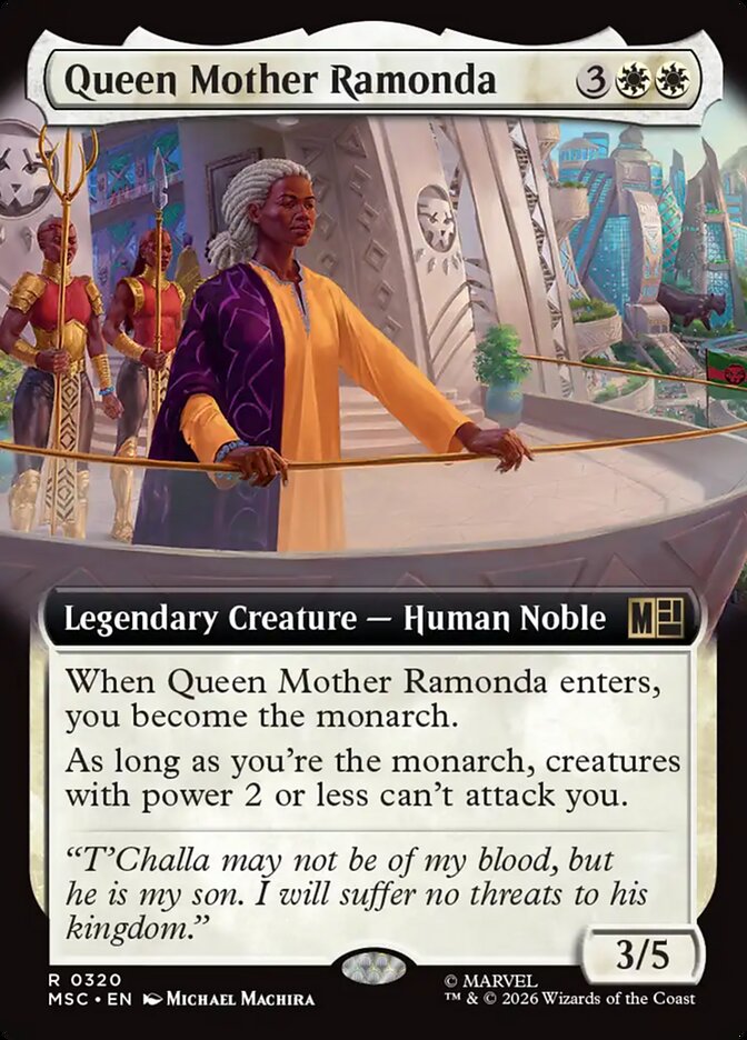 Queen Mother Ramonda (320) - Marvel Super Heroes Commander (MSC)