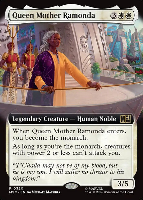 Queen Mother Ramonda (320) - Marvel Super Heroes Commander (MSC)