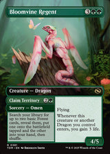 Bloomvine Regent // Claim Territory // Bloomvine Regent // Claim Territory (381) - Tarkir: Dragonstorm (TDM)