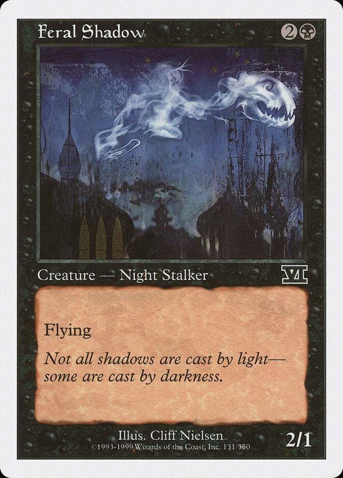 Feral Shadow (131) - Classic Sixth Edition (6ED)