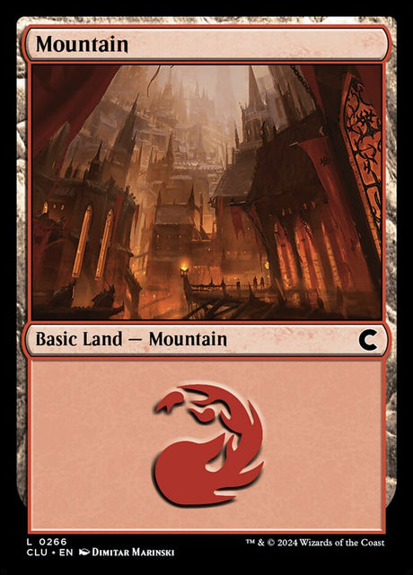 Mountain (266) - Ravnica: Clue Edition (CLU)