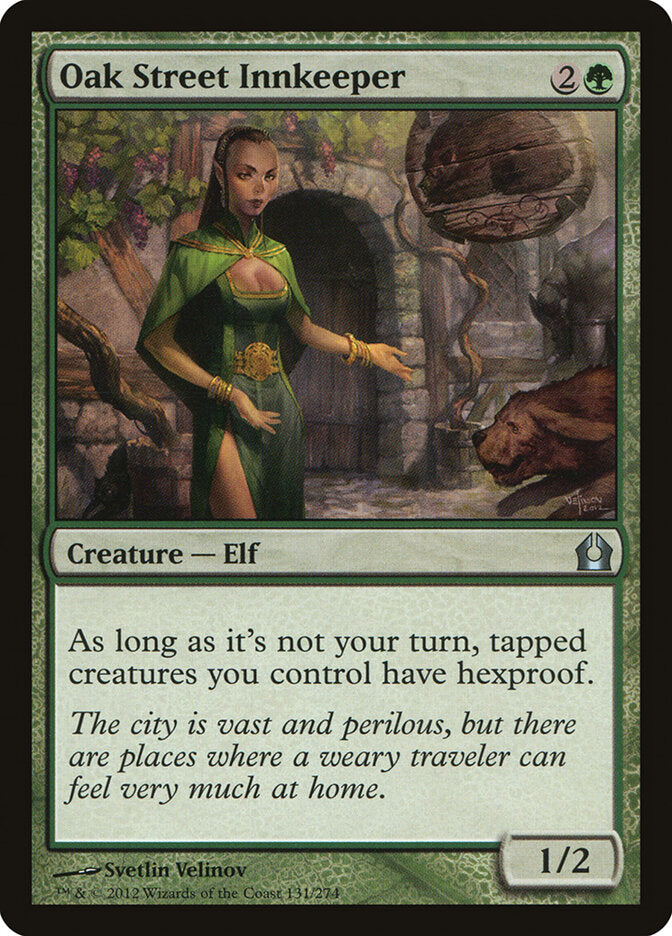 Oak Street Innkeeper (131) - Return to Ravnica (RTR)