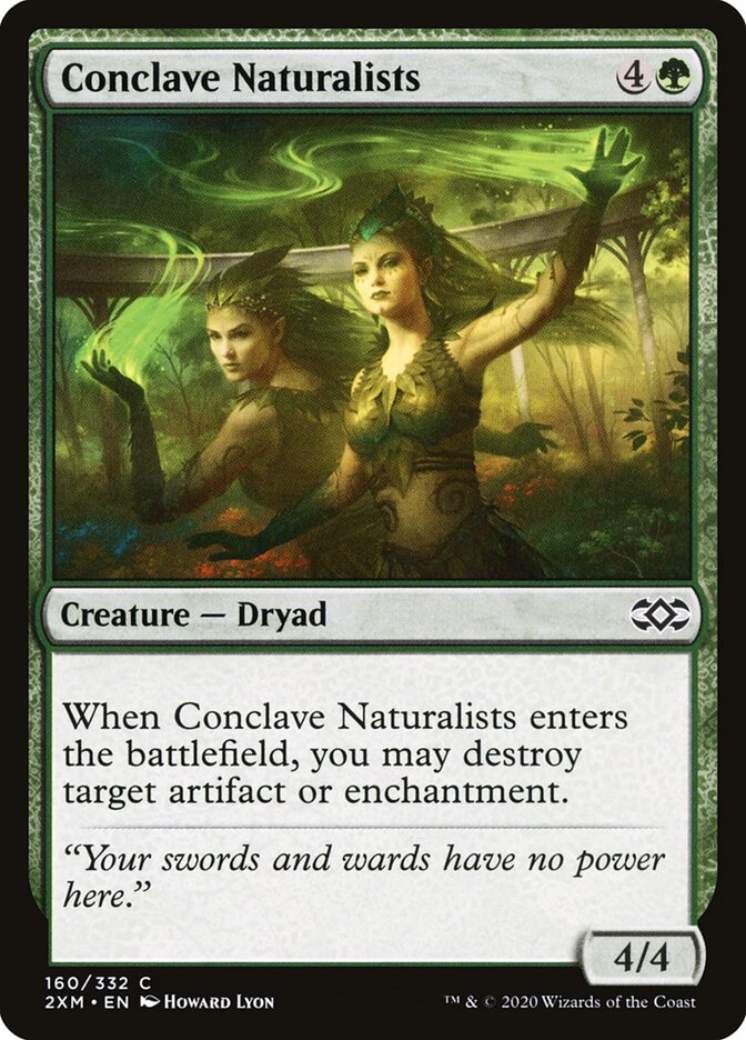Conclave Naturalists (160) - Double Masters (2XM)