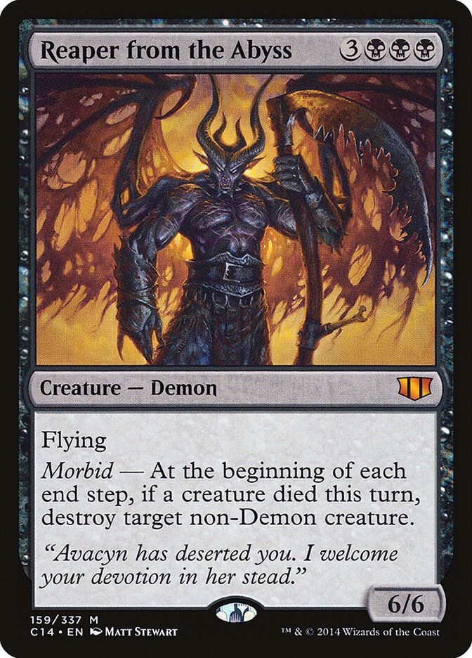 Reaper from the Abyss (159) - Commander 2014 (C14)