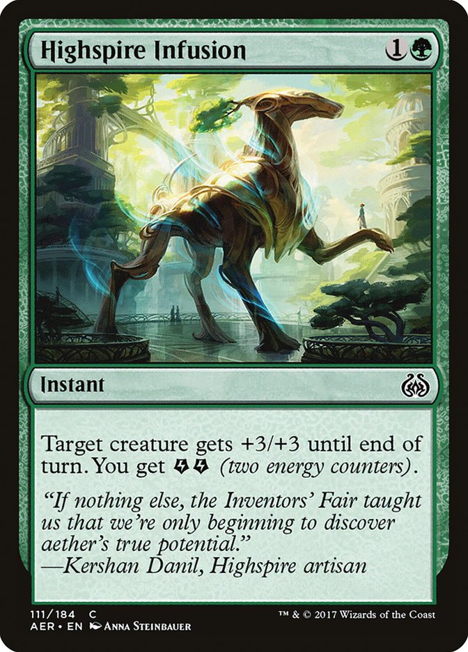 Highspire Infusion (111) - Aether Revolt (AER)