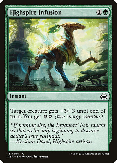 Highspire Infusion (111) - Aether Revolt (AER)