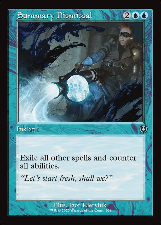 Summary Dismissal - [Retro Frame] Innistrad Remastered (INR)