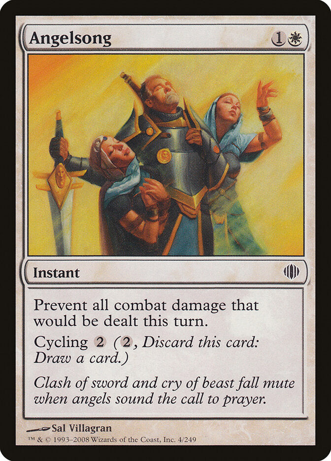 Angelsong (4) - Shards of Alara (ALA)