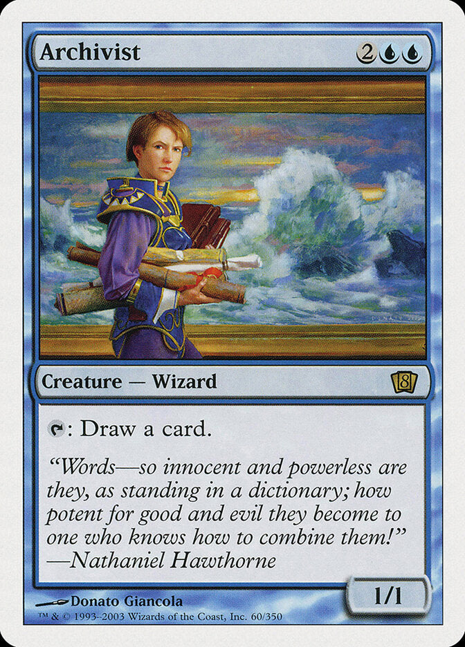 Archivist (60) - Eighth Edition (8ED)