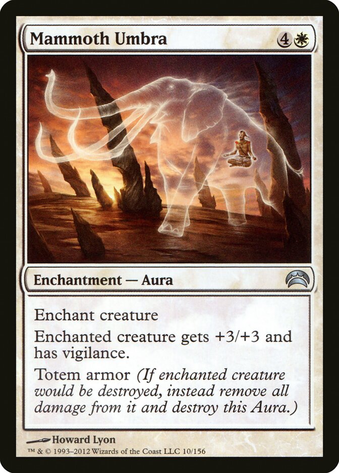 Mammoth Umbra (10) - Planechase 2012 (PC2)