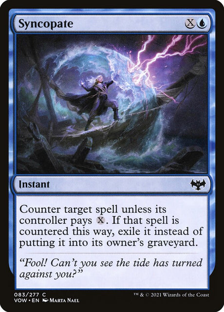 Syncopate (83) - Innistrad: Crimson Vow (VOW)