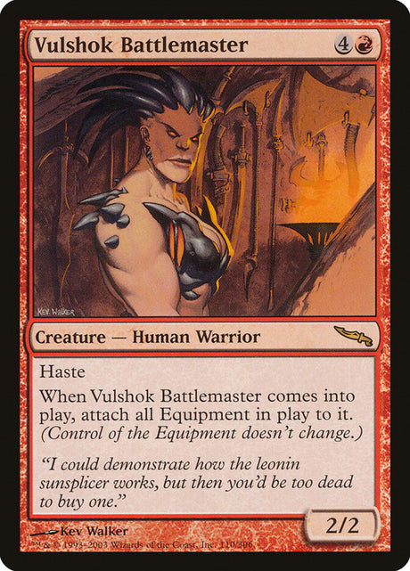 Vulshok Battlemaster (110) - Mirrodin (MRD)