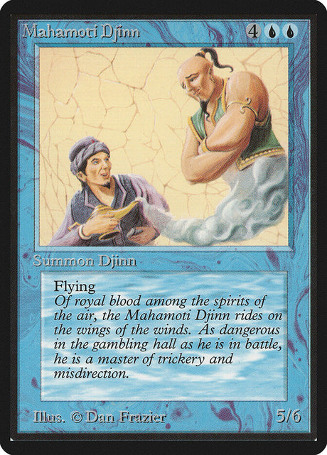 Mahamoti Djinn (65) - Limited Edition Beta (LEB)