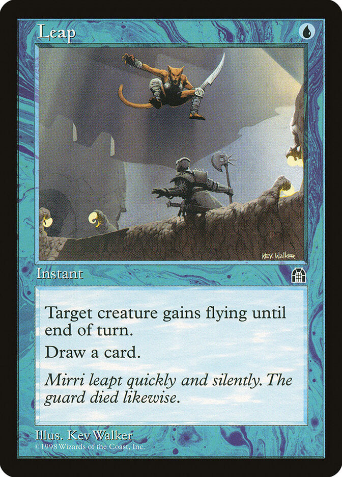 Leap (35) - Stronghold (STH)