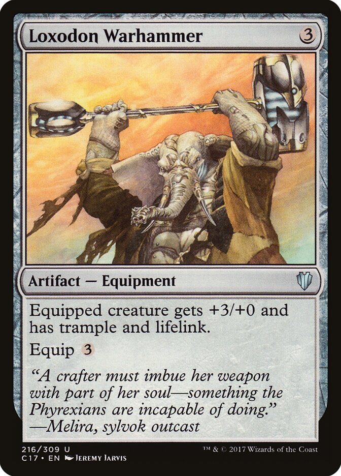 Loxodon Warhammer (216) - Commander 2017 (C17)